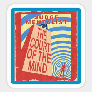 Court Of The Mind Sticker